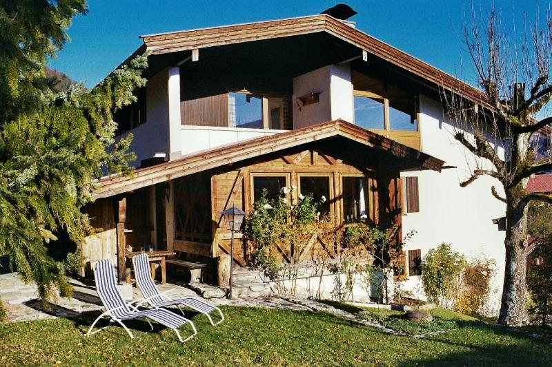 Ferienwohnung Haus Dippold Reit im Winkl Exterior foto