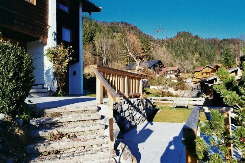 Ferienwohnung Haus Dippold Reit im Winkl Exterior foto
